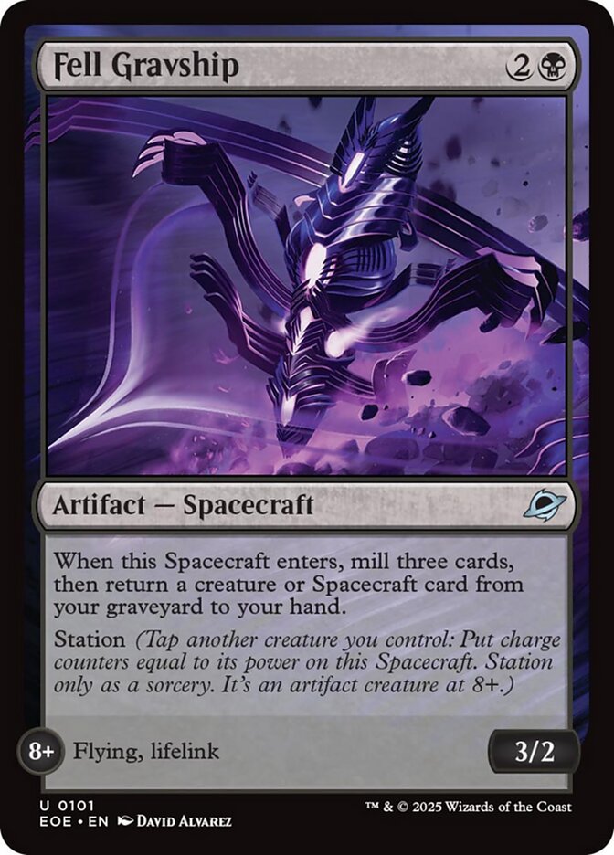 image Fell Gravship