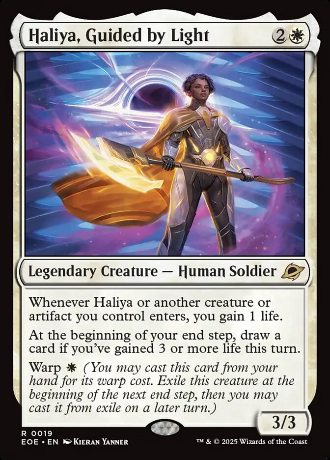 image Haliya, Guided by Light