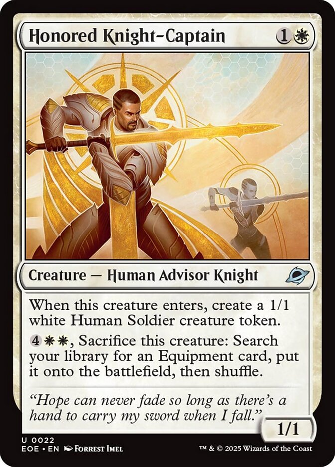 image Honored Knight-Captain