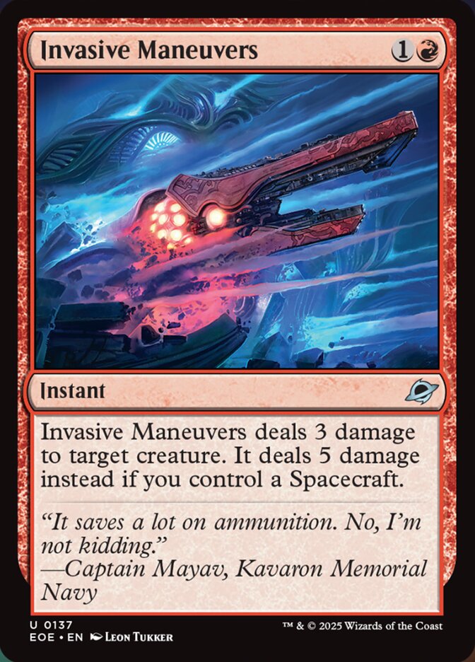 image Invasive Maneuvers