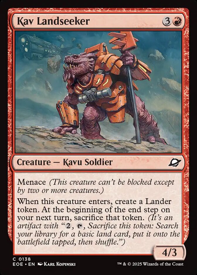 image Kav Landseeker