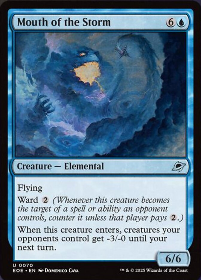 image Mouth of the Storm