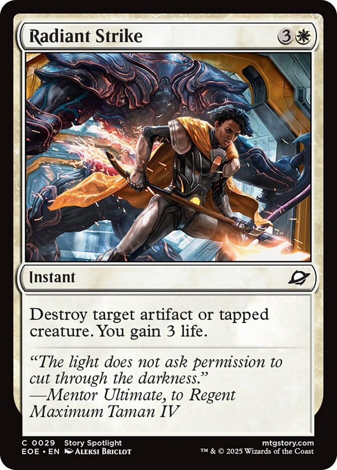 image Radiant Strike