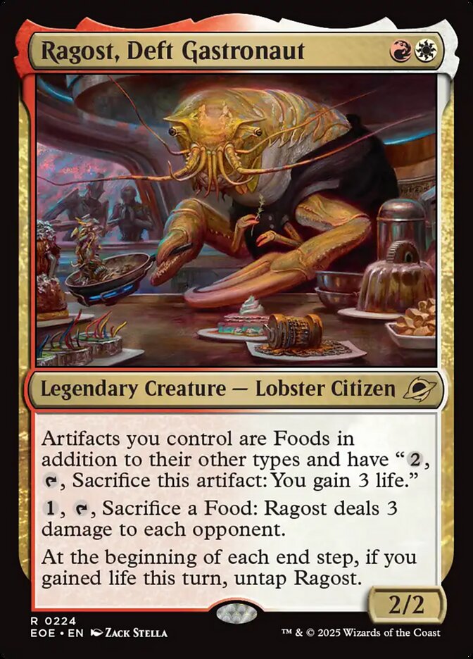 image Ragost, Deft Gastronaut