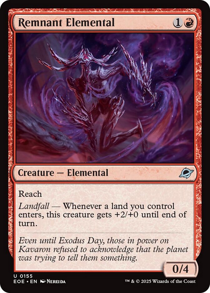 image Remnant Elemental