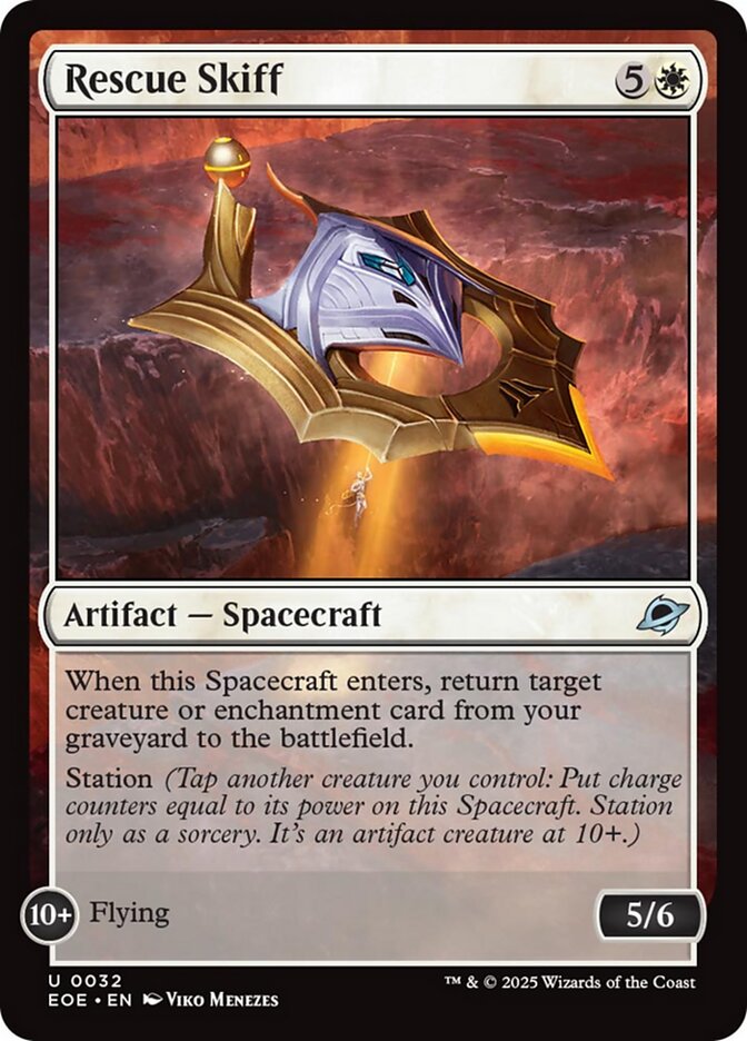 image Rescue Skiff