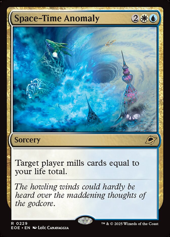 image Space-Time Anomaly