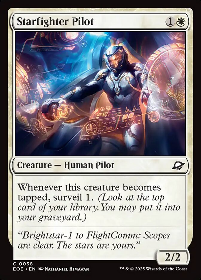 image Starfighter Pilot