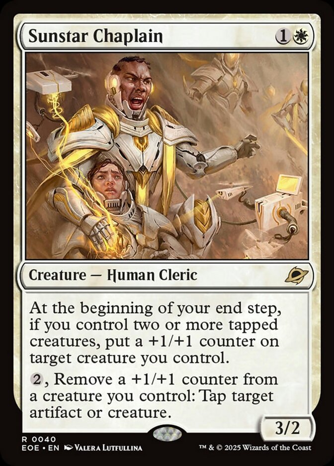 image Sunstar Chaplain