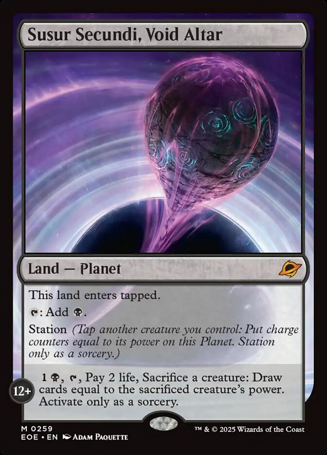 image Susur Secundi, Void Altar