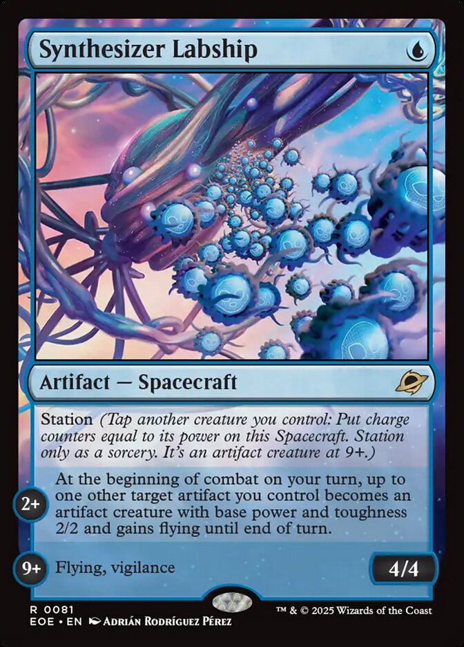 image Synthesizer Labship