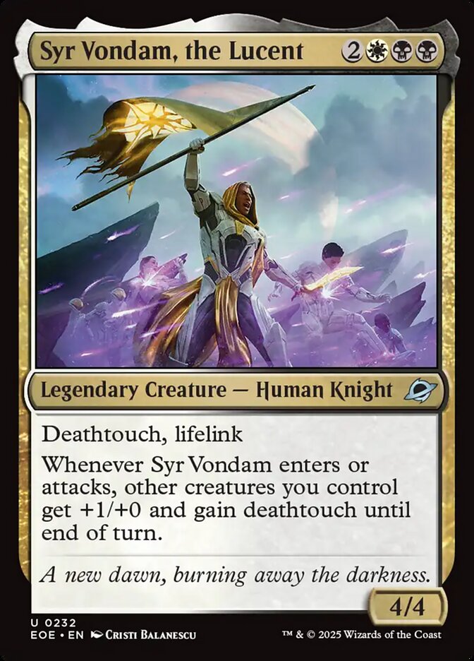 image Syr Vondam, the Lucent