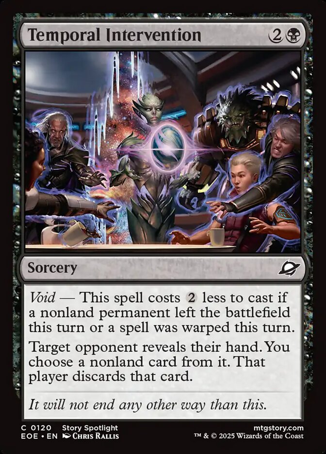 image Temporal Intervention