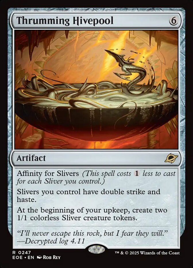 image Thrumming Hivepool
