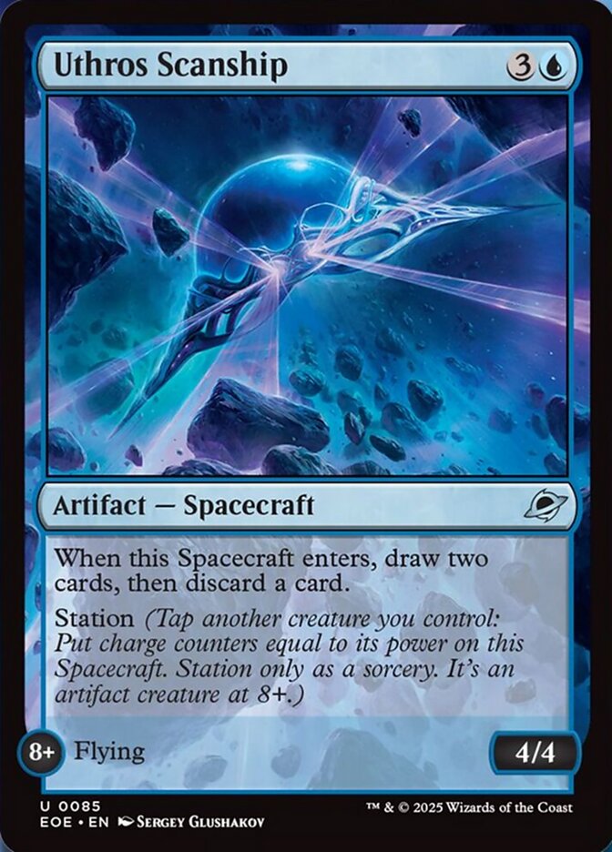 image Uthros Scanship