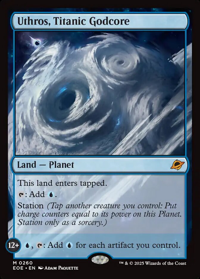 image Uthros, Titanic Godcore