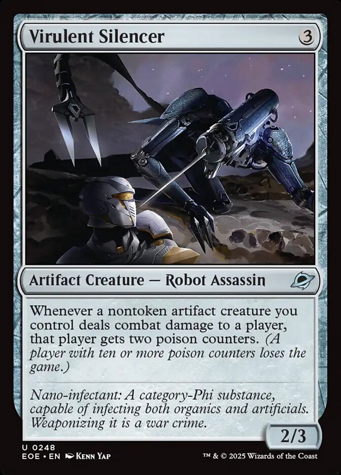 image Virulent Silencer