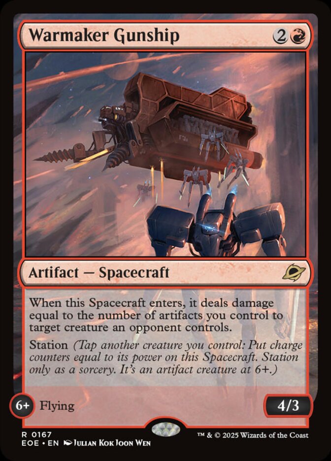 image Warmaker Gunship