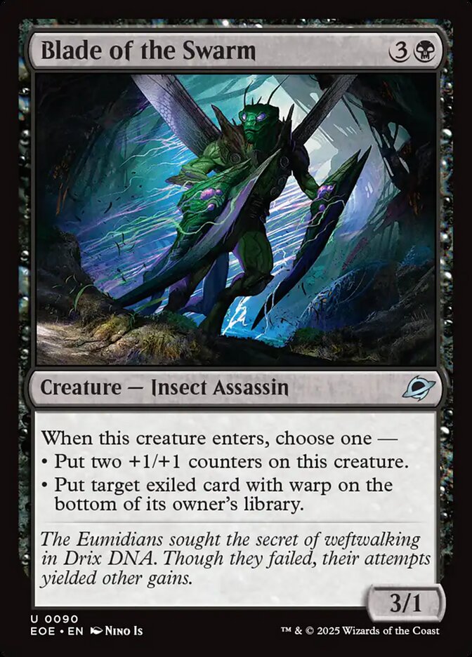 image Blade of the Swarm