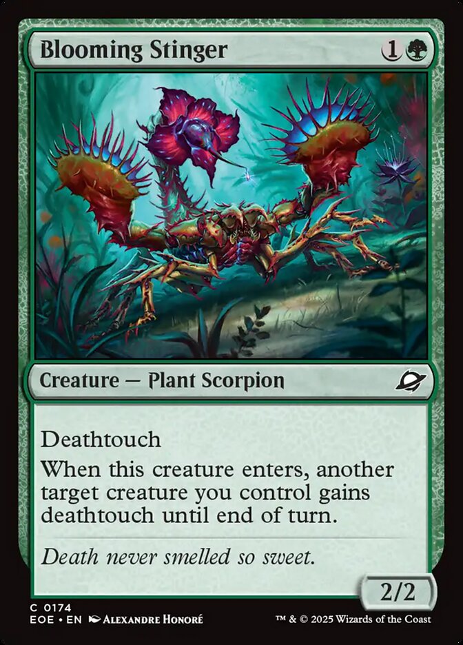 image Blooming Stinger