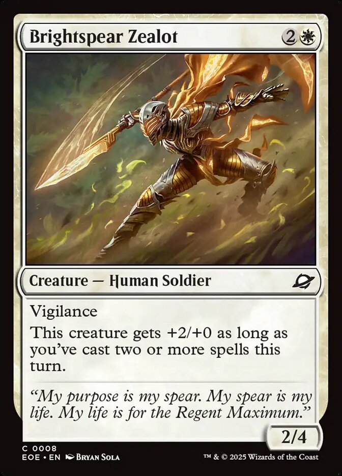 image Brightspear Zealot