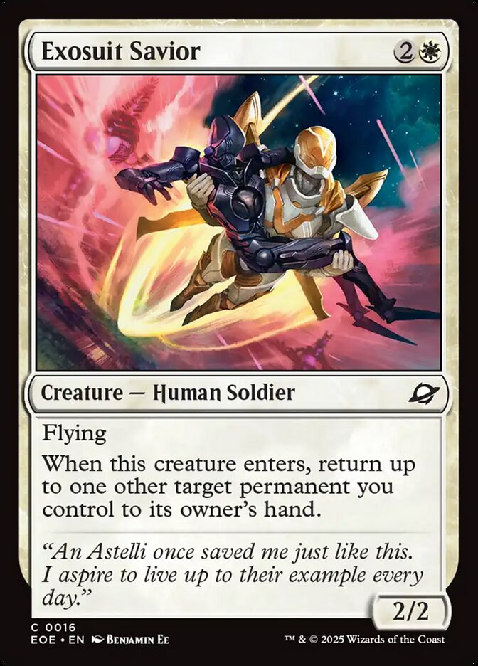 image Exosuit Savior