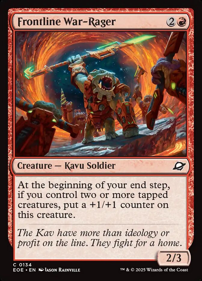 image Frontline War-Rager