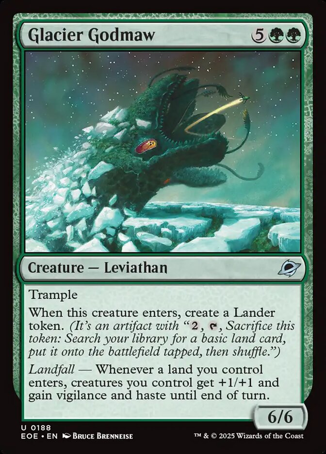 image Glacier Godmaw