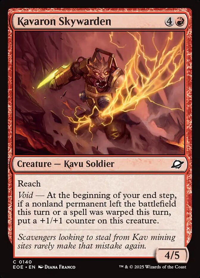 image Kavaron Skywarden