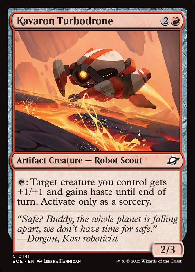 image Kavaron Turbodrone