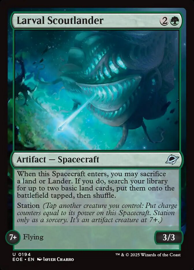 image Larval Scoutlander