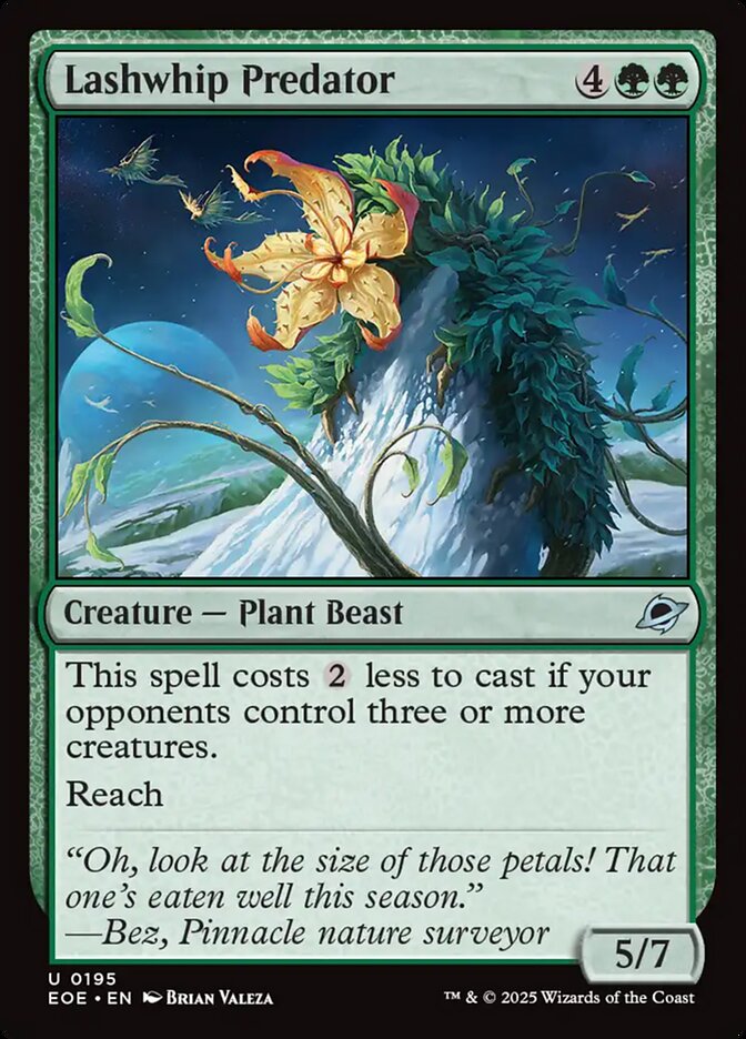image Lashwhip Predator