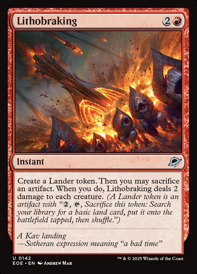 image Lithobraking