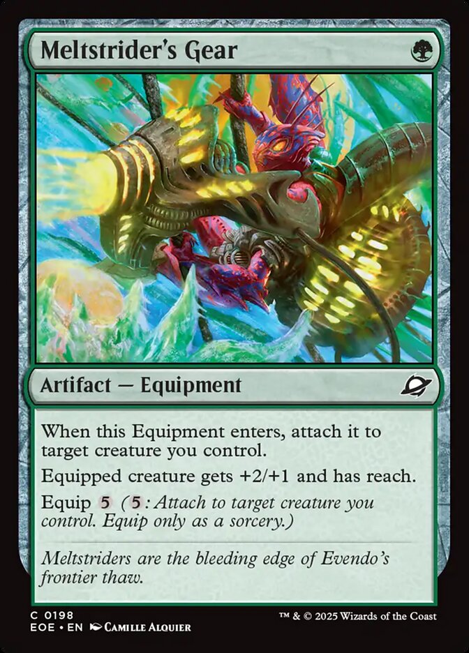 image Meltstrider's Gear