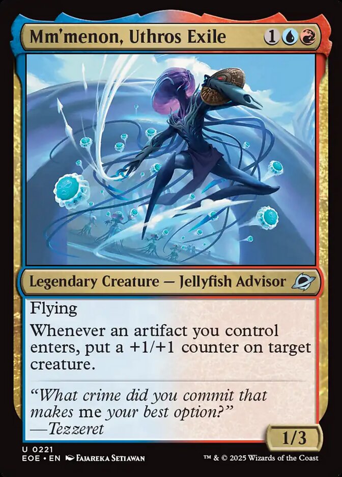 image Mm'menon, Uthros Exile