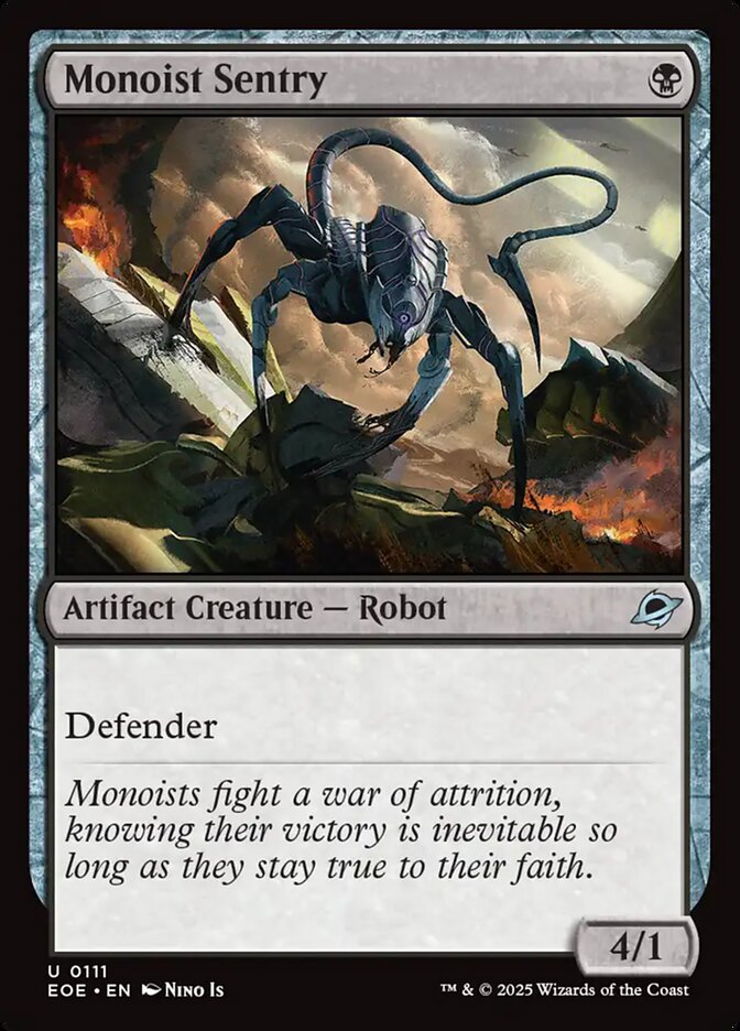 image Monoist Sentry