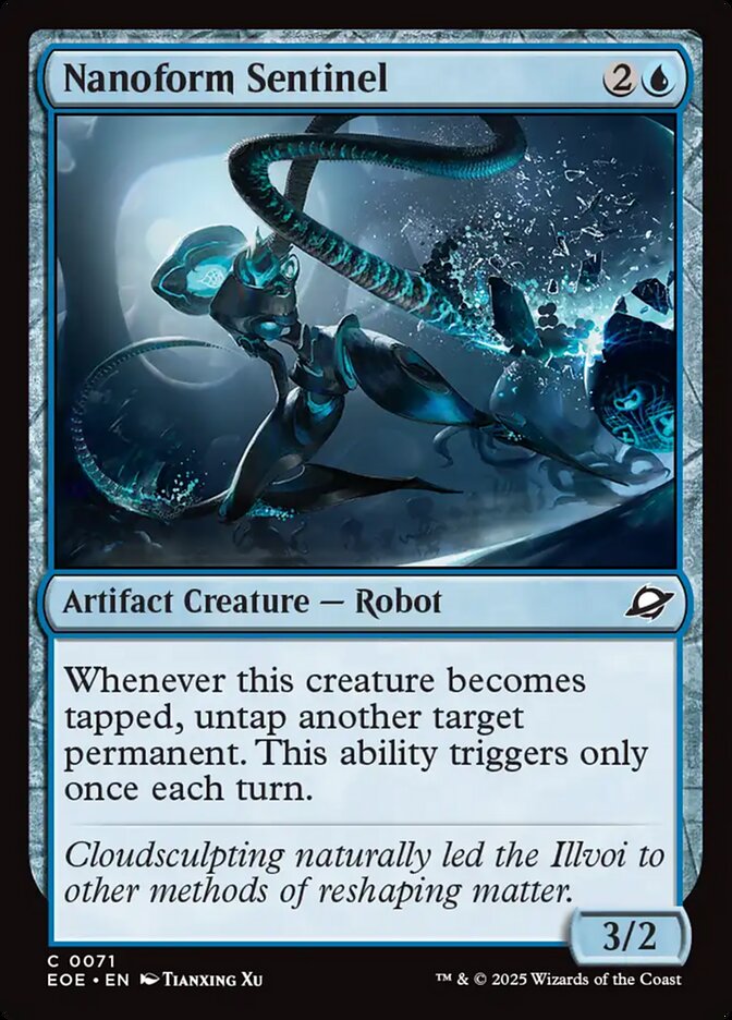 image Nanoform Sentinel