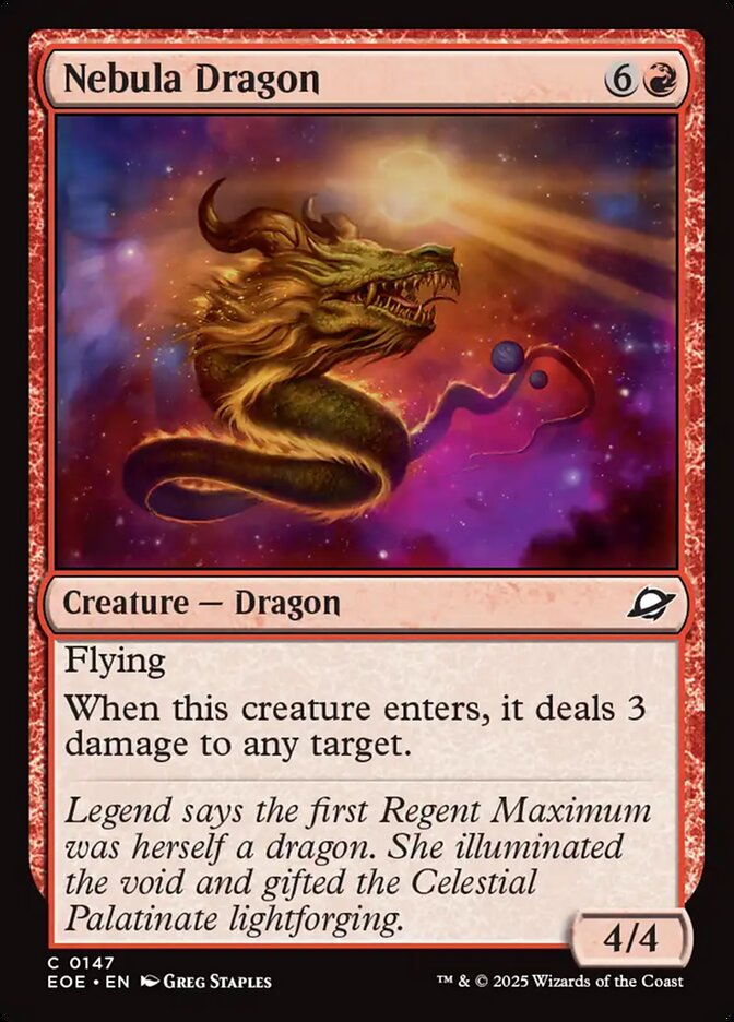 image Nebula Dragon