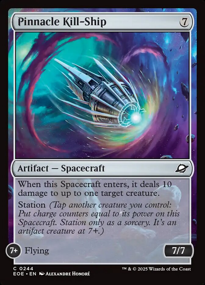 image Pinnacle Kill-Ship