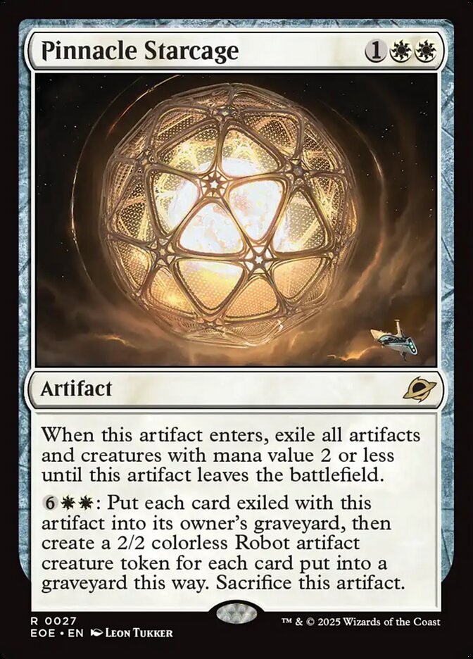 image Pinnacle Starcage
