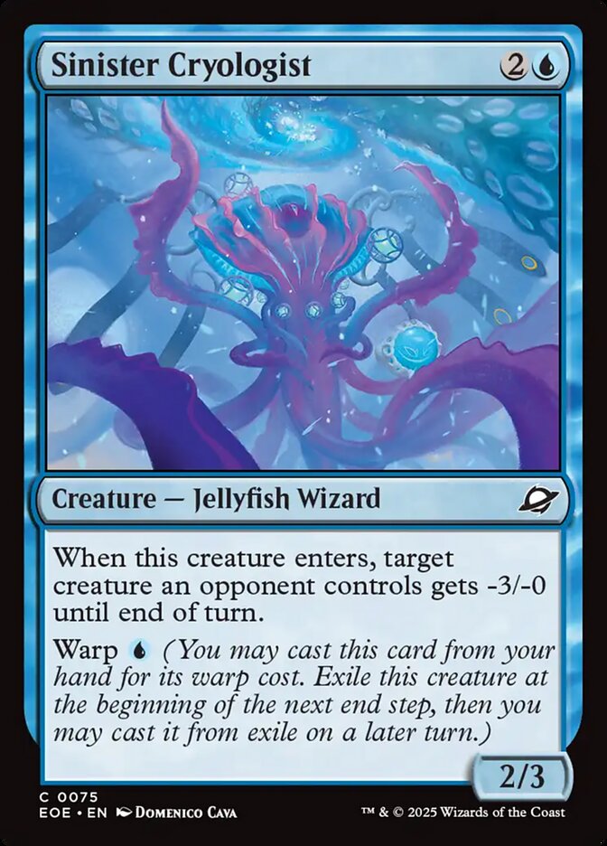 image Sinister Cryologist