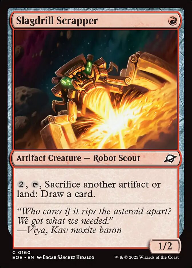 image Slagdrill Scrapper