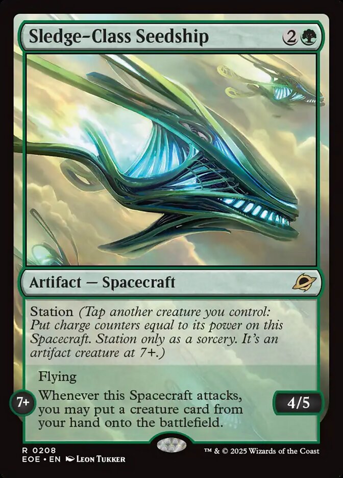image Sledge-Class Seedship