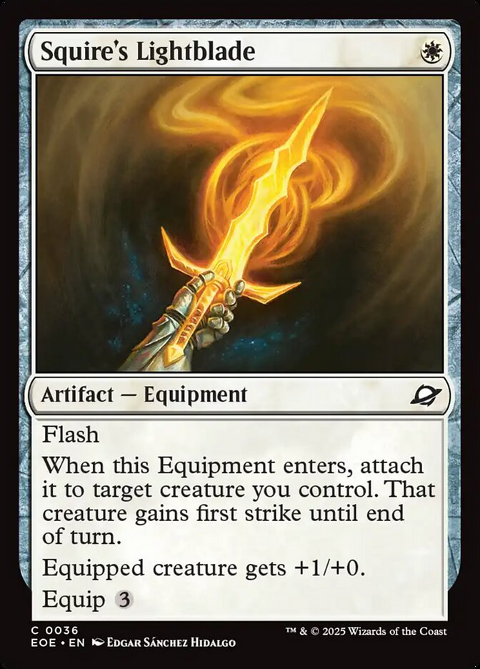 image Squire's Lightblade