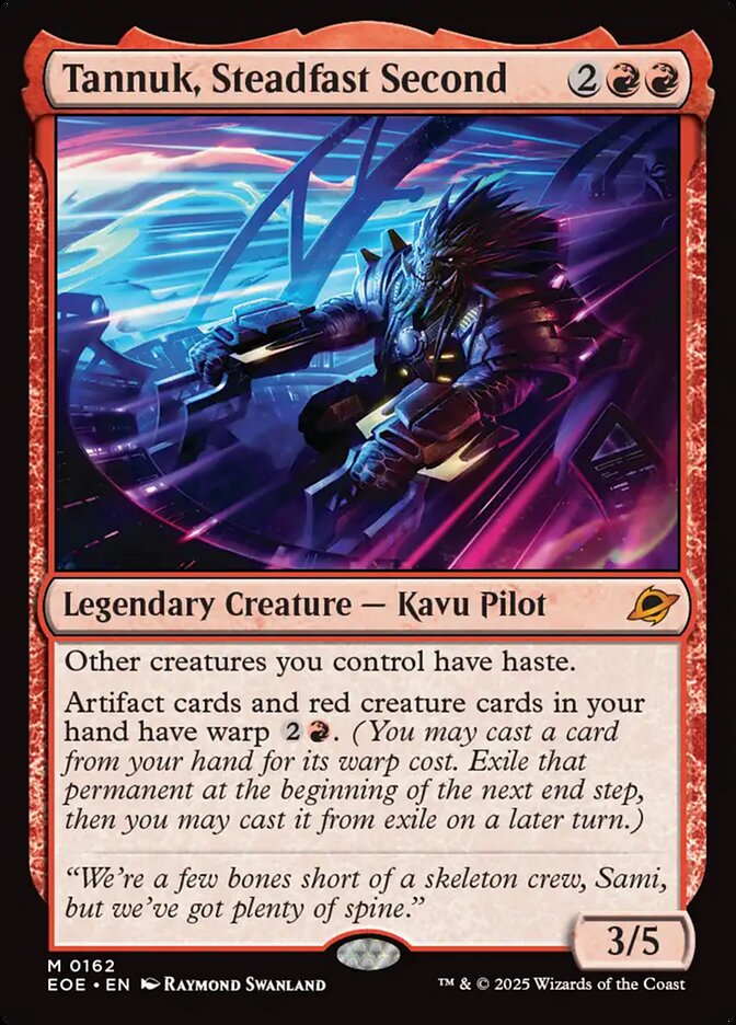 image Tannuk, Steadfast Second