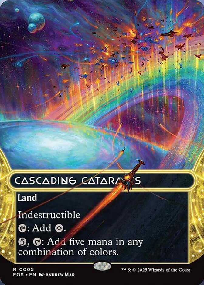 image Cascading Cataracts