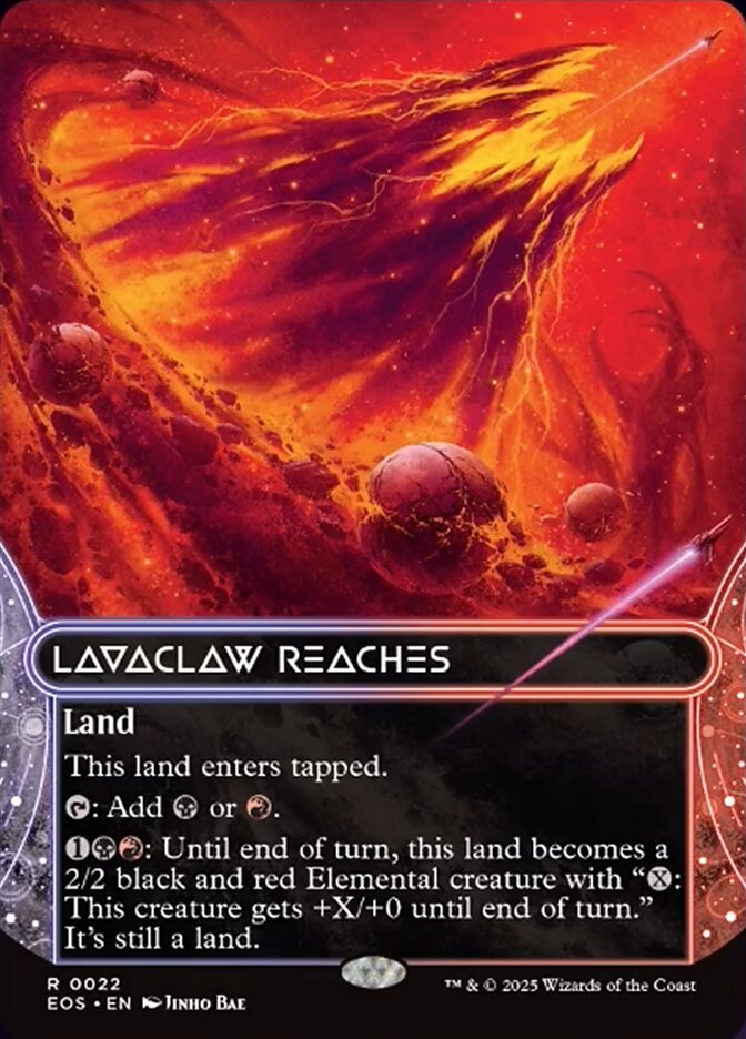 image Lavaclaw Reaches