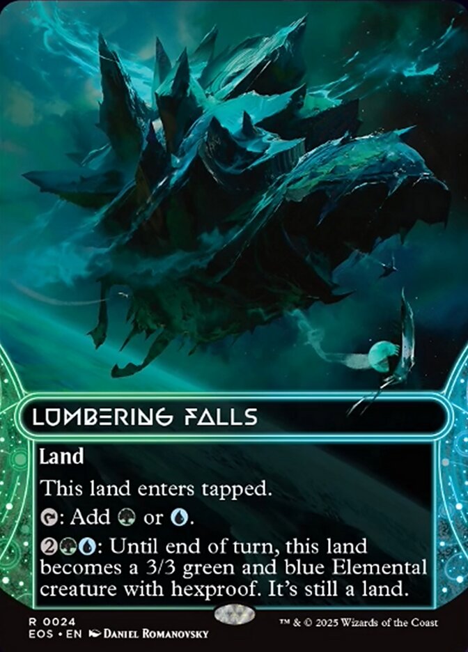 image Lumbering Falls