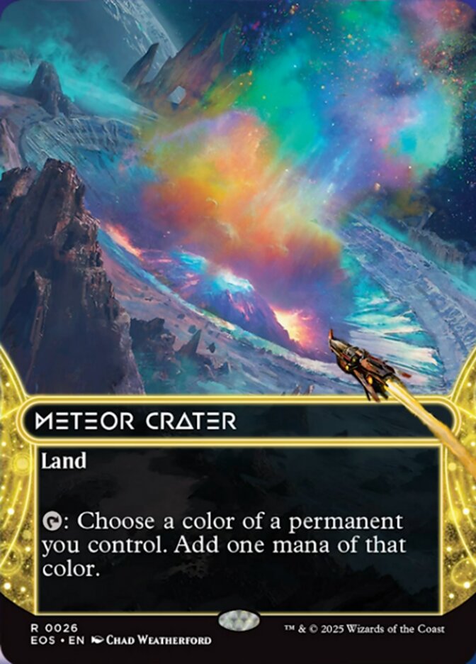 image Meteor Crater