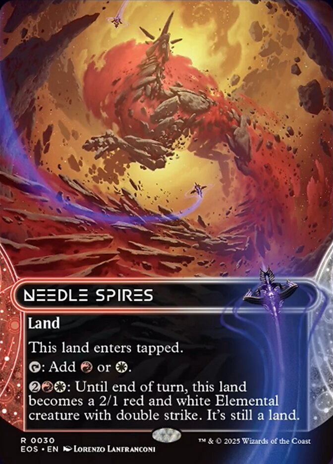 image Needle Spires